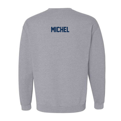 Wheaton IL - NCAA Men's Swimming & Diving : Emmitt Michel - Classic Shersey Crewneck Sweatshirt-1