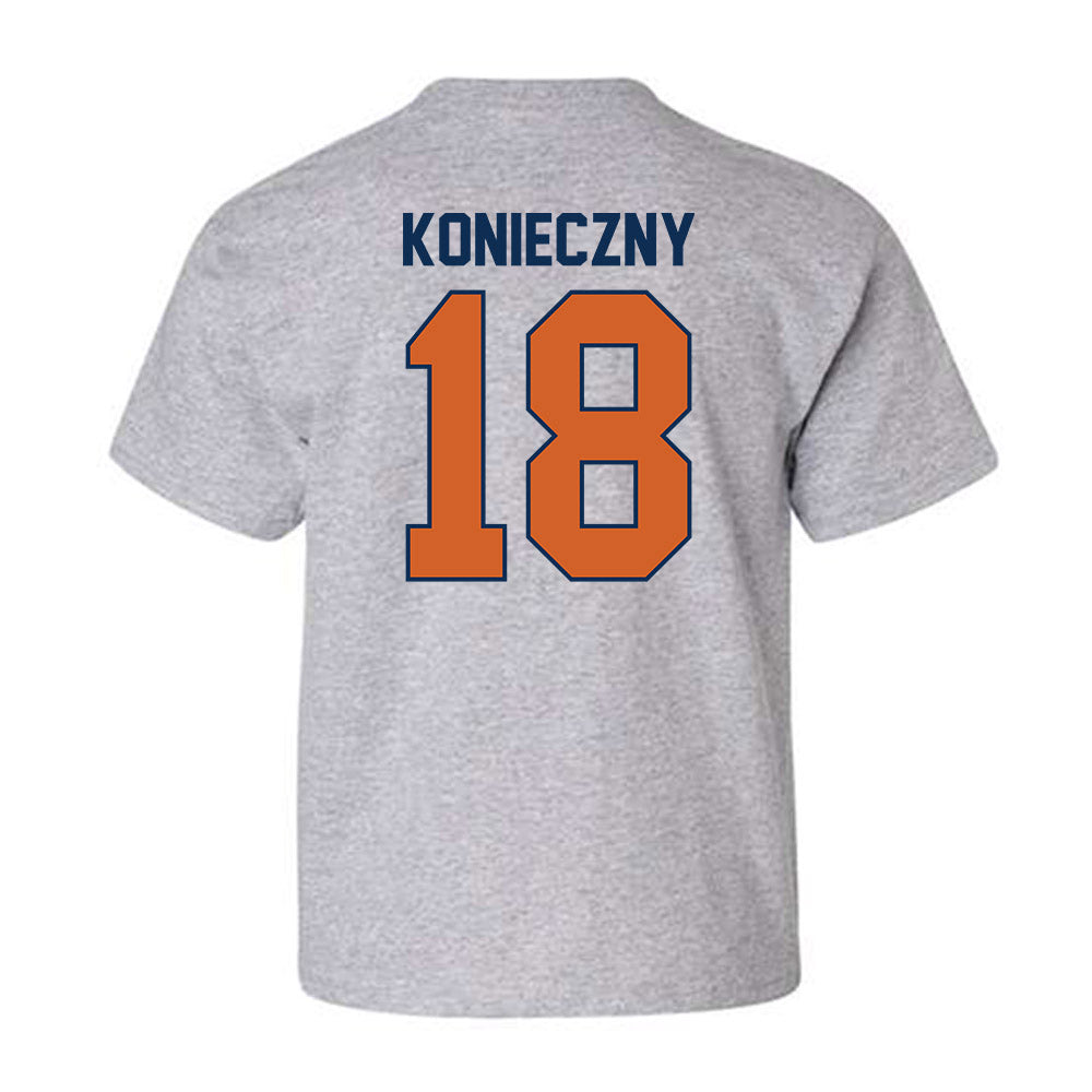 Wheaton IL - NCAA Men's Soccer : Chris Konieczny - Classic Shersey Youth T-Shirt-1