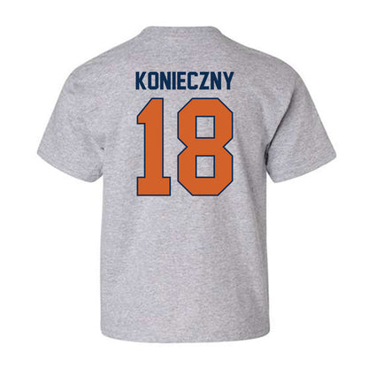 Wheaton IL - NCAA Men's Soccer : Chris Konieczny - Classic Shersey Youth T-Shirt-1
