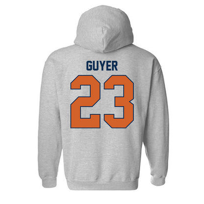 Wheaton IL - NCAA Women's Basketball : Lauren Guyer - Classic Shersey Hooded Sweatshirt-1