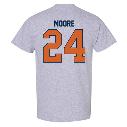 Wheaton IL - NCAA Football : Colin Moore - Classic Shersey T-Shirt-1