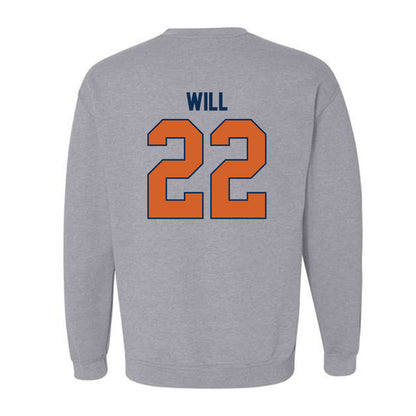 Wheaton IL - NCAA Men's Basketball : Eli Will - Classic Shersey Crewneck Sweatshirt-1