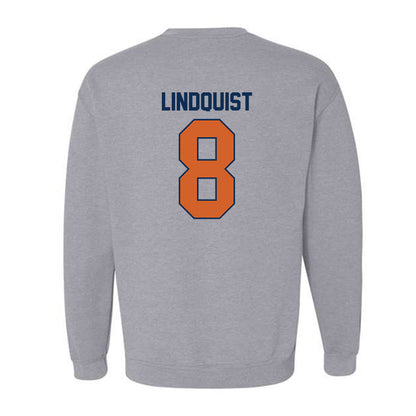 Wheaton IL - NCAA Women's Soccer : Lily Lindquist - Classic Shersey Crewneck Sweatshirt-1