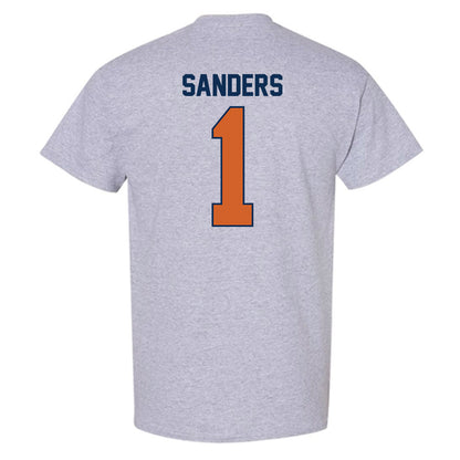 Wheaton IL - NCAA Baseball : Scott Sanders - Classic Shersey T-Shirt-1