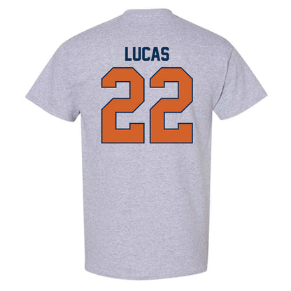 Wheaton IL - NCAA Men's Soccer : Isaac Lucas - Classic Shersey T-Shirt-1