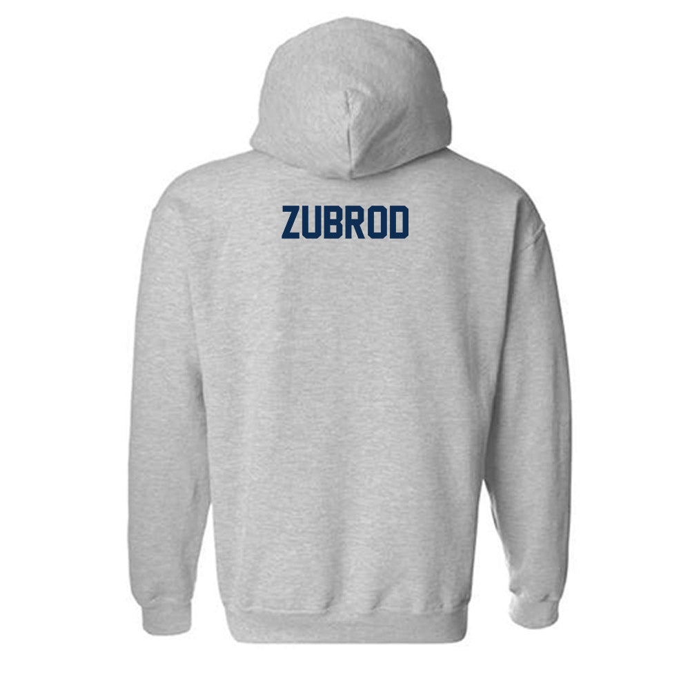 Wheaton IL - NCAA Men's Track & Field : Quinn Zubrod - Classic Shersey Hooded Sweatshirt-1