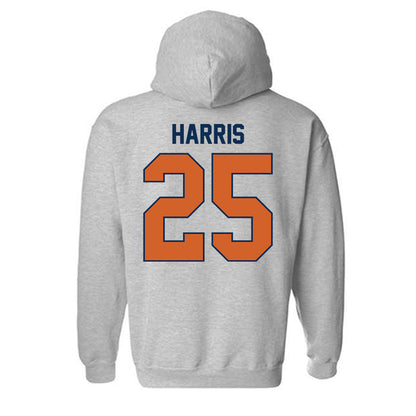 Wheaton IL - NCAA Women's Soccer : Leah Harris - Classic Shersey Hooded Sweatshirt-1