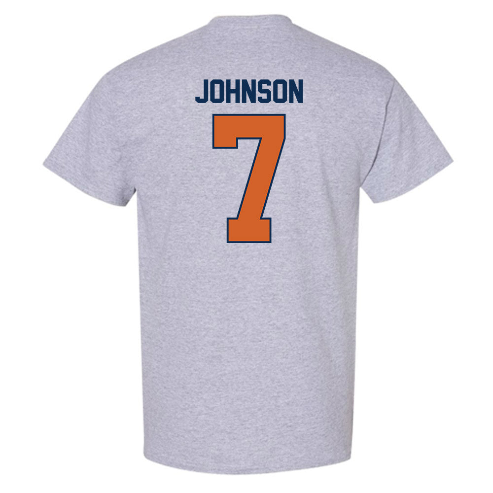 Wheaton IL - NCAA Men's Soccer : Kyle Johnson - Classic Shersey T-Shirt-1