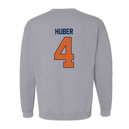 Wheaton IL - NCAA Men's Soccer : David Huber - Classic Shersey Crewneck Sweatshirt-1