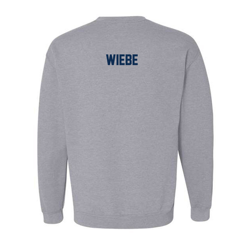Wheaton IL - NCAA Women's Swimming & Diving : Olivia Wiebe - Classic Shersey Crewneck Sweatshirt-1