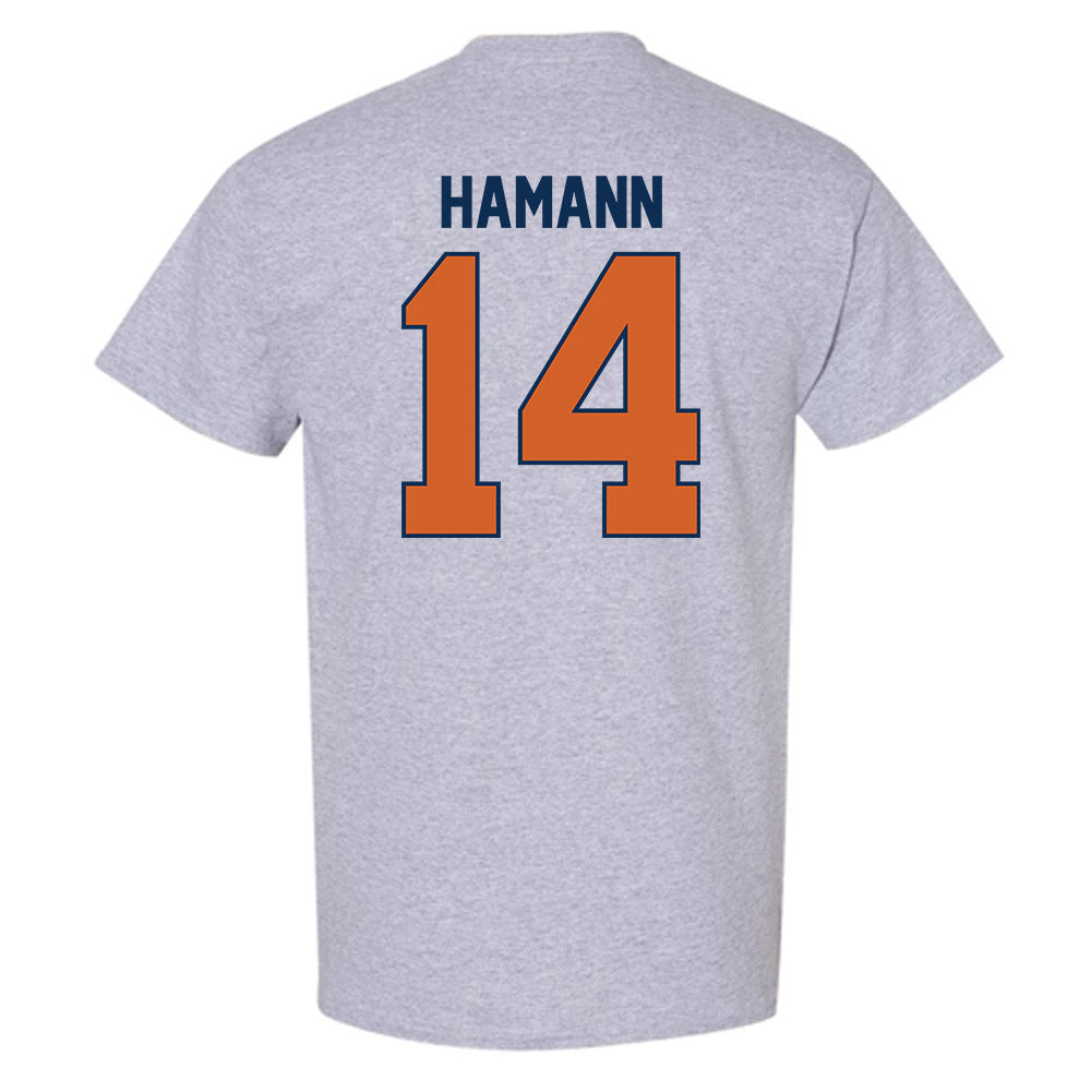 Wheaton IL - NCAA Women's Volleyball : Mary Hamann - Classic Shersey T-Shirt-1