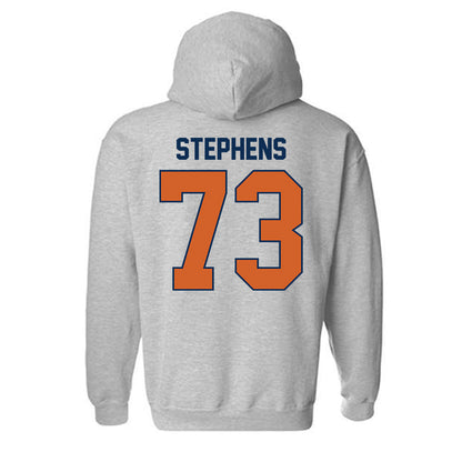 Wheaton IL - NCAA Football : Blake Stephens - Classic Shersey Hooded Sweatshirt-1
