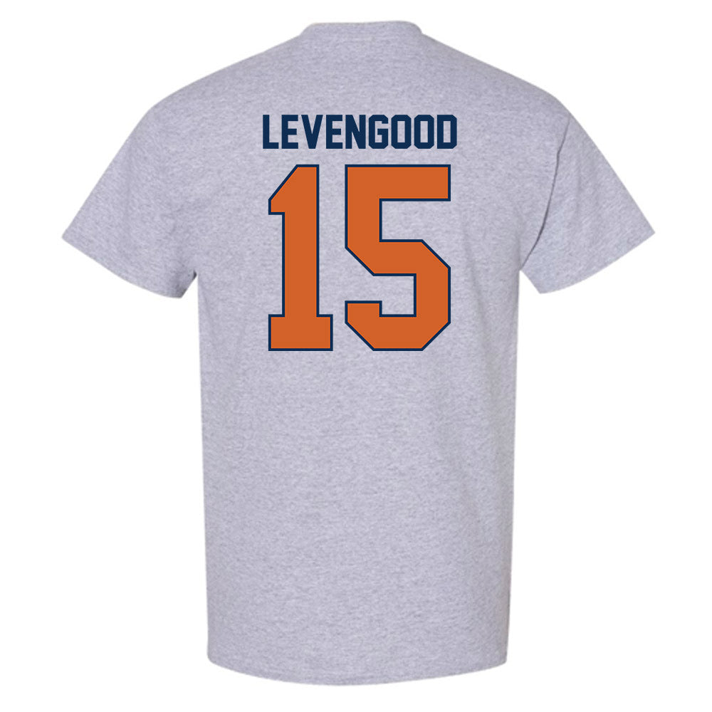 Wheaton IL - NCAA Baseball : David Levengood - Classic Shersey T-Shirt-1