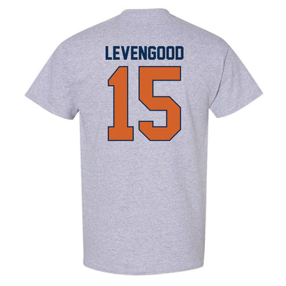 Wheaton IL - NCAA Baseball : David Levengood - Classic Shersey T-Shirt-1
