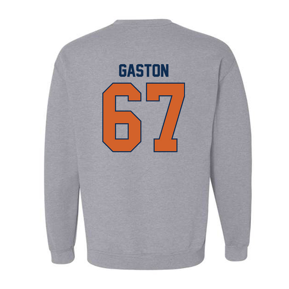 Wheaton IL - NCAA Football : Soren Gaston - Classic Shersey Crewneck Sweatshirt-1