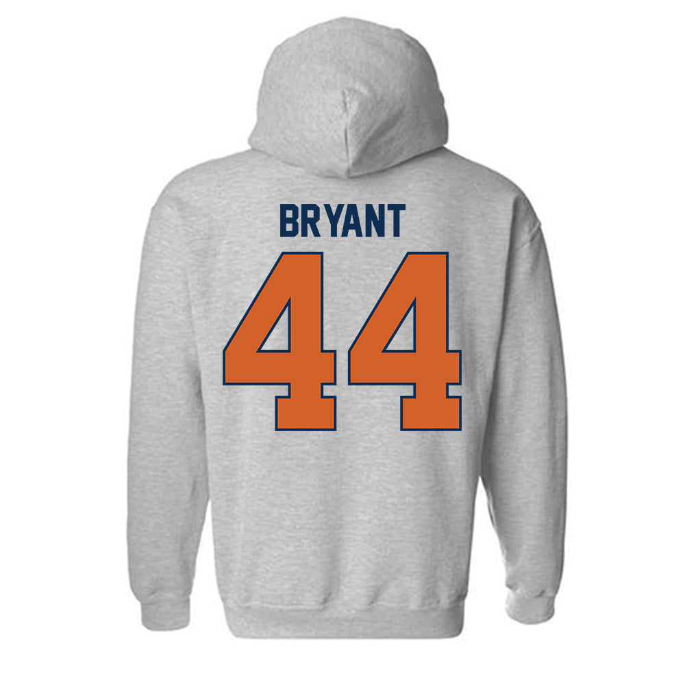 Wheaton IL - NCAA Football : Chandler Bryant - Classic Shersey Hooded Sweatshirt-1