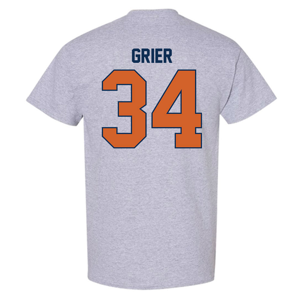 Wheaton IL - NCAA Men's Basketball : Carson Grier - Classic Shersey T-Shirt-1