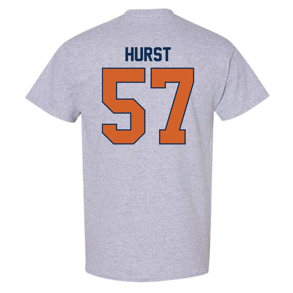 Wheaton IL - NCAA Football : Jonathan Hurst - Classic Shersey T-Shirt-1