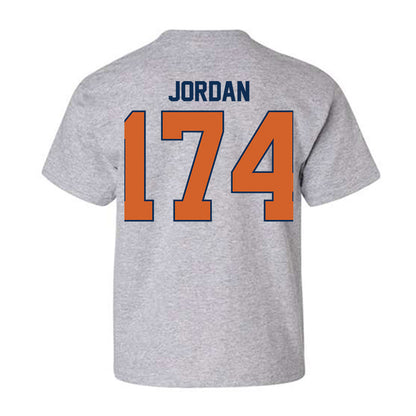 Wheaton IL - NCAA Wrestling : Drew Jordan - Classic Shersey Youth T-Shirt-1
