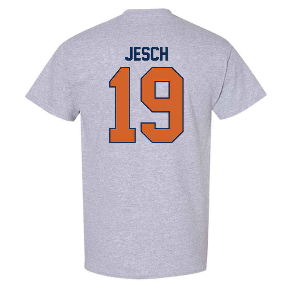 Wheaton IL - NCAA Football : Mateo Jesch - Classic Shersey T-Shirt-1