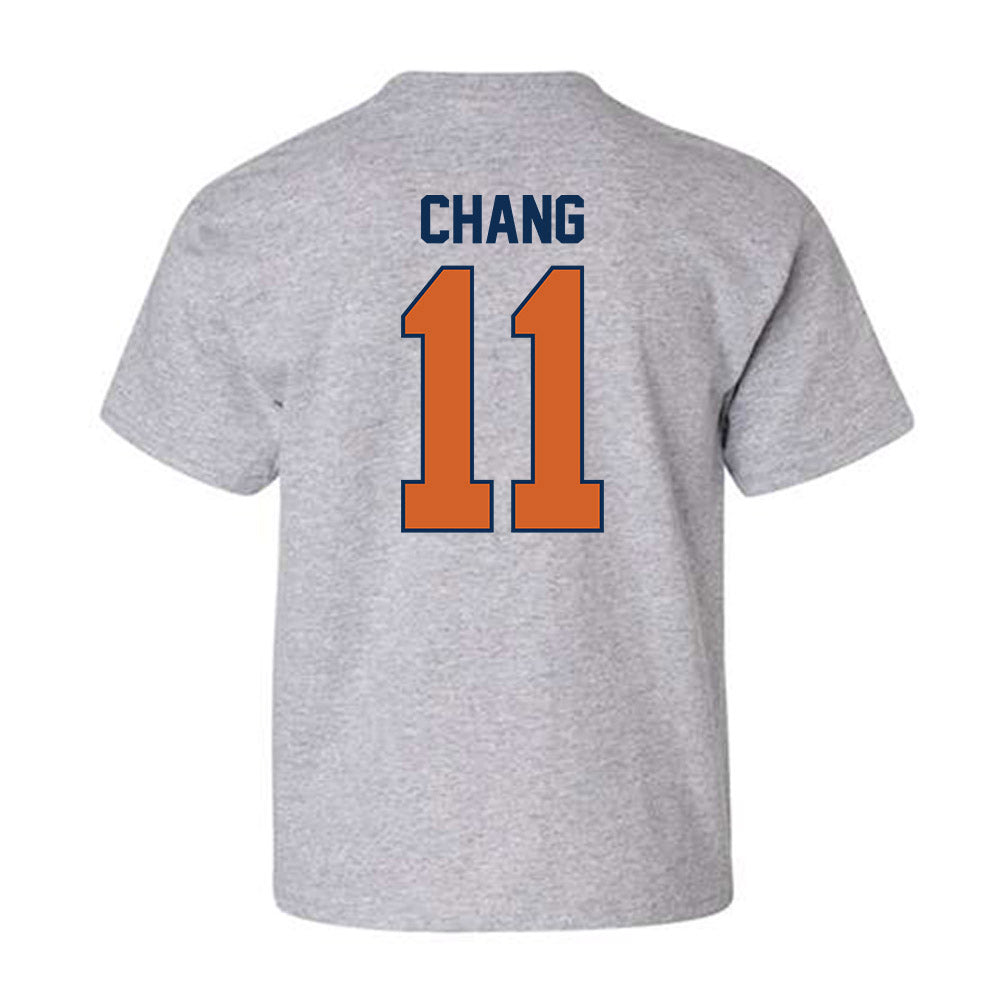 Wheaton IL - NCAA Baseball : Michael Chang - Classic Shersey Youth T-Shirt-1