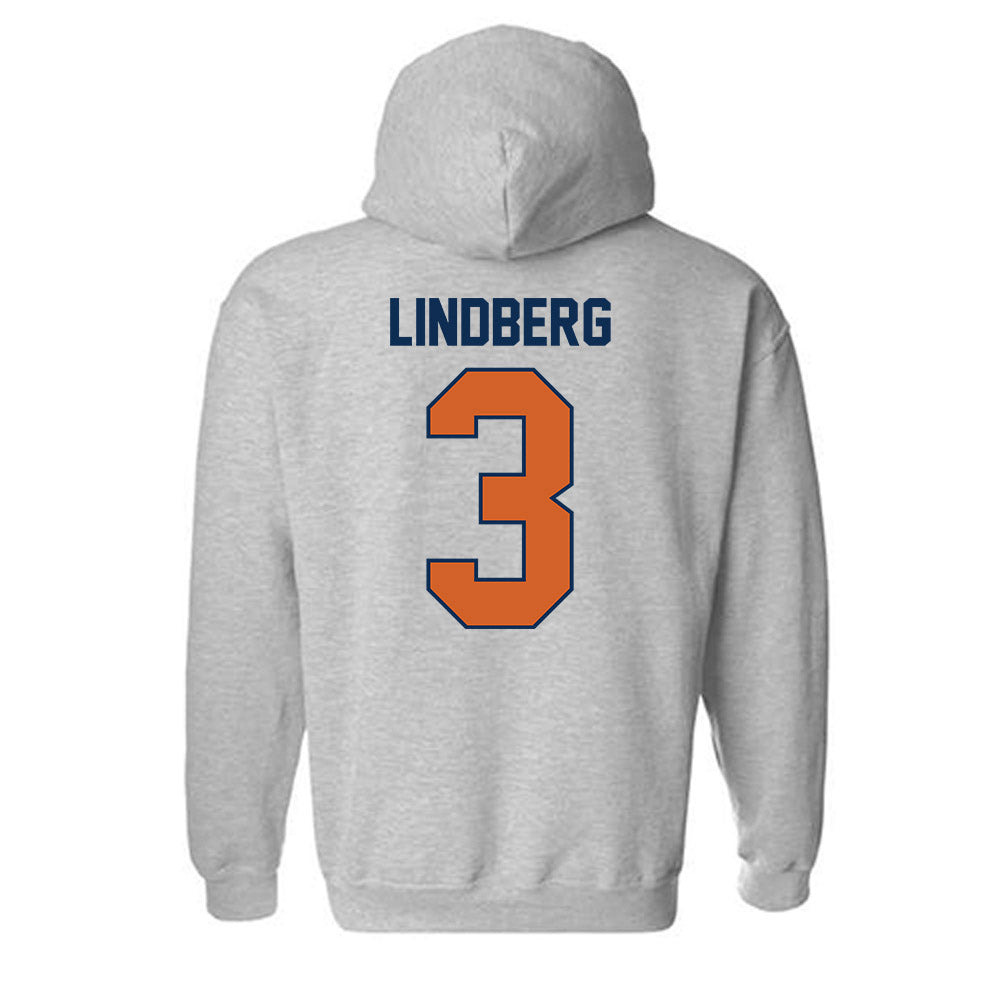 Wheaton IL - NCAA Women's Soccer : Hannah Lindberg - Classic Shersey Hooded Sweatshirt-1