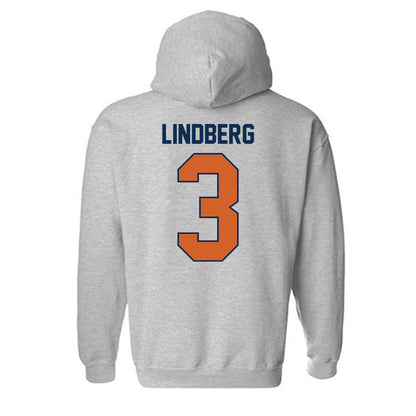 Wheaton IL - NCAA Women's Soccer : Hannah Lindberg - Classic Shersey Hooded Sweatshirt-1