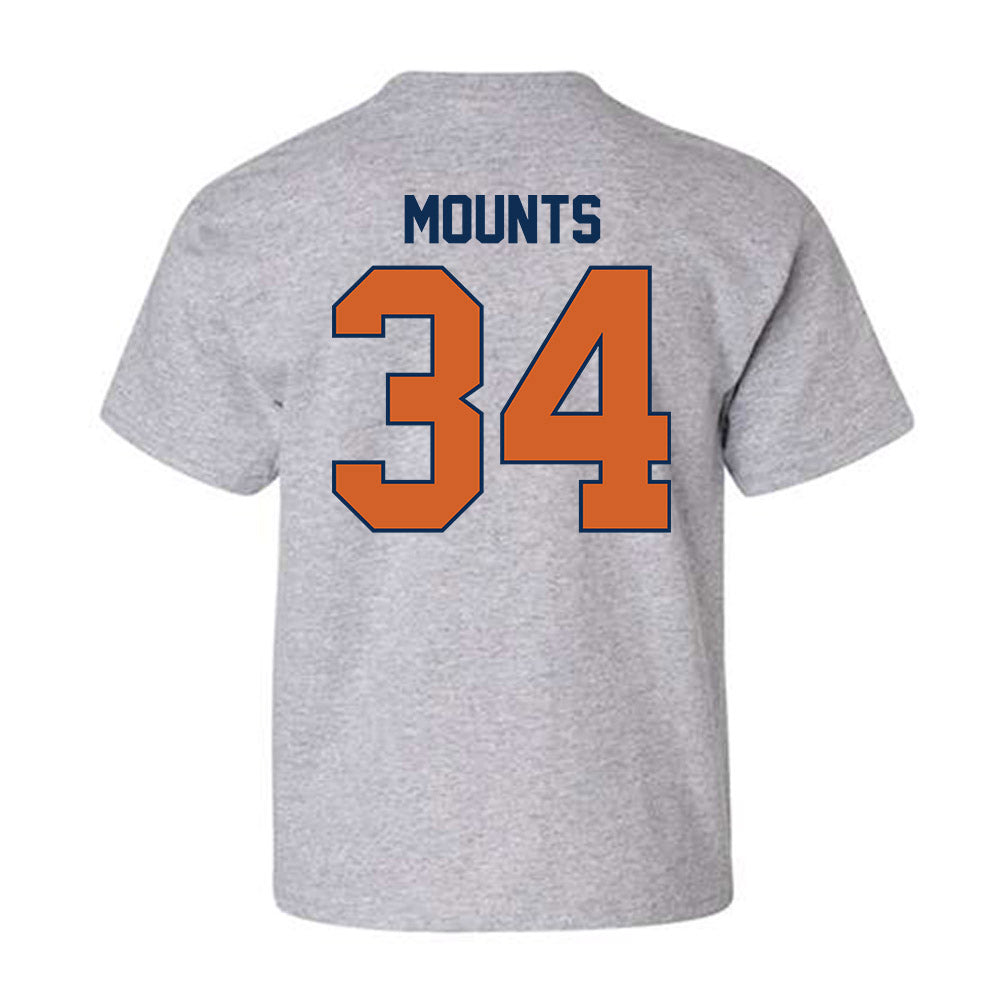 Wheaton IL - NCAA Women's Soccer : Eleanor Mounts - Classic Shersey Youth T-Shirt-1