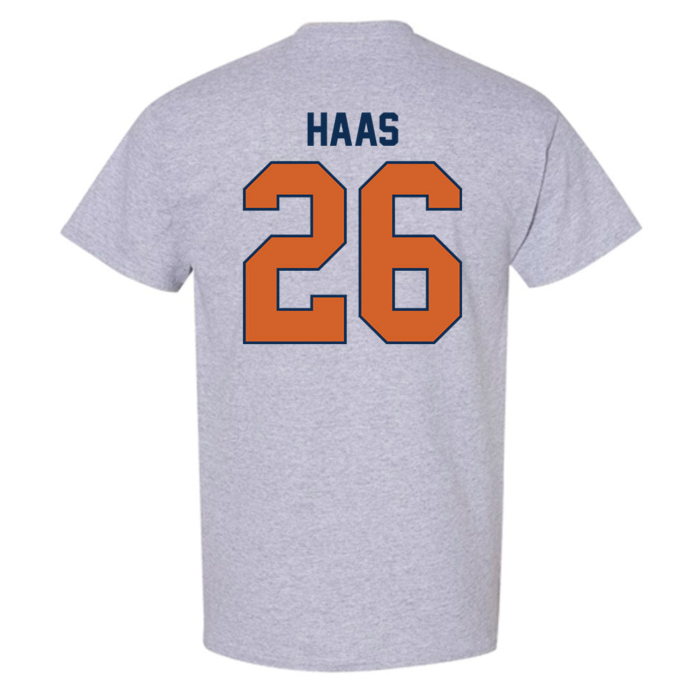 Wheaton IL - NCAA Football : Maison Haas - Classic Shersey T-Shirt-1