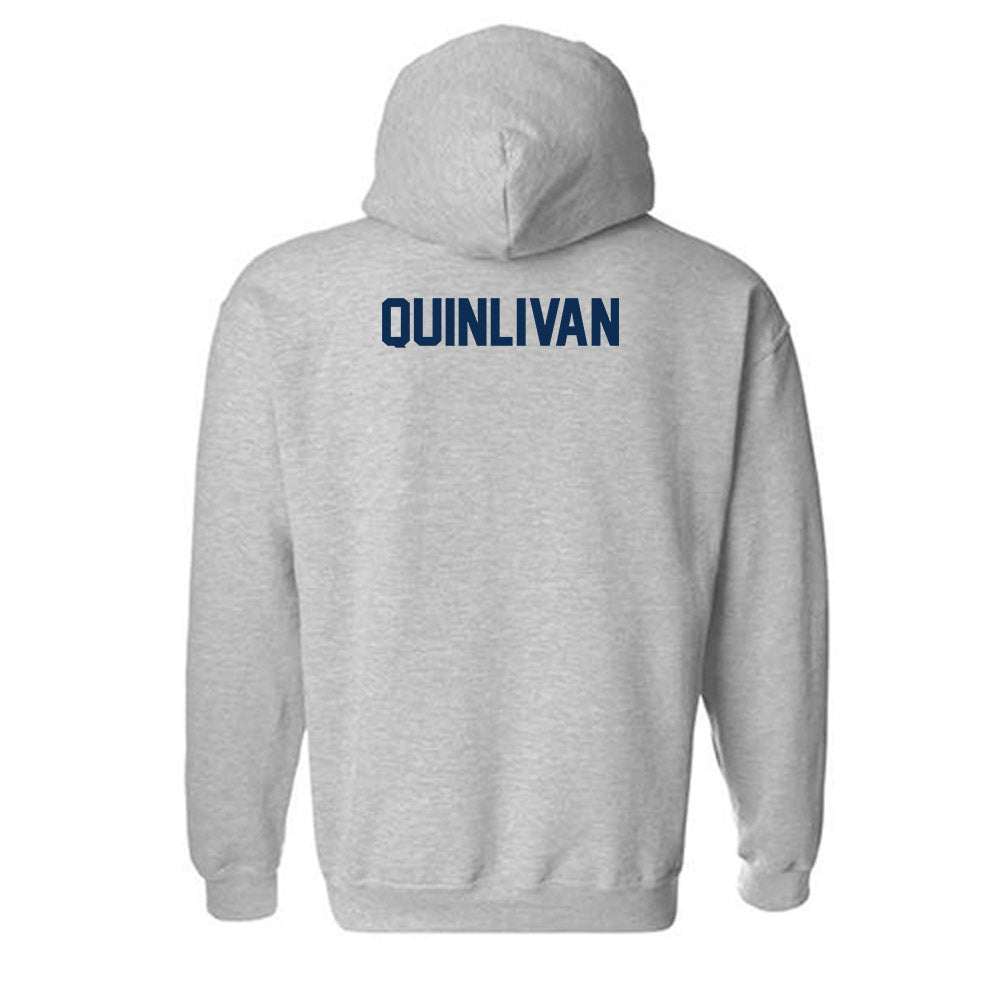 Wheaton IL - NCAA Men's Golf : Aidan Quinlivan - Classic Shersey Hooded Sweatshirt-1