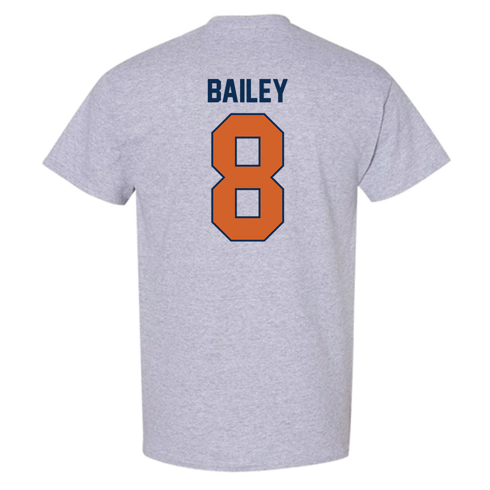 Wheaton IL - NCAA Baseball : Harrison Bailey - Classic Shersey T-Shirt-1