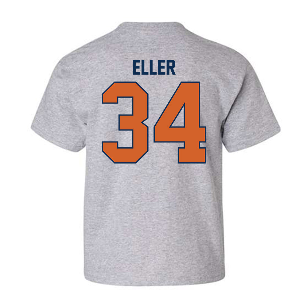 Wheaton IL - NCAA Football : Jackson Eller - Classic Shersey Youth T-Shirt-1