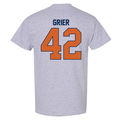 Wheaton IL - NCAA Men's Basketball : Kyle Grier - Classic Shersey T-Shirt-1