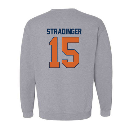 Wheaton IL - NCAA Women's Basketball : Ann Magee Stradinger - Classic Shersey Crewneck Sweatshirt-1