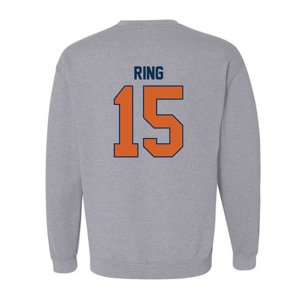 Wheaton IL - NCAA Women's Soccer : Aliah Ring - Classic Shersey Crewneck Sweatshirt-1