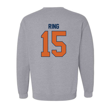 Wheaton IL - NCAA Women's Soccer : Aliah Ring - Classic Shersey Crewneck Sweatshirt-1
