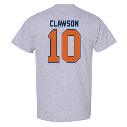 Wheaton IL - NCAA Women's Soccer : Elizabeth Clawson - Classic Shersey T-Shirt-1