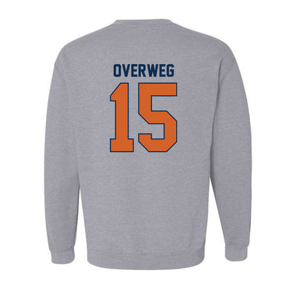 Wheaton IL - NCAA Women's Volleyball : Sydney Overweg - Classic Shersey Crewneck Sweatshirt-1