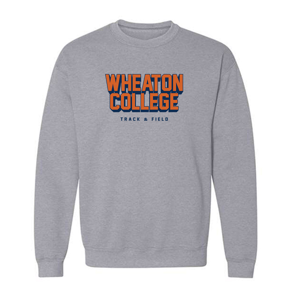 Wheaton IL - NCAA Men's Track & Field : Quinn Zubrod - Classic Shersey Crewneck Sweatshirt-0