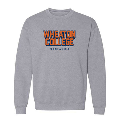 Wheaton IL - NCAA Men's Track & Field : Quinn Zubrod - Classic Shersey Crewneck Sweatshirt-0