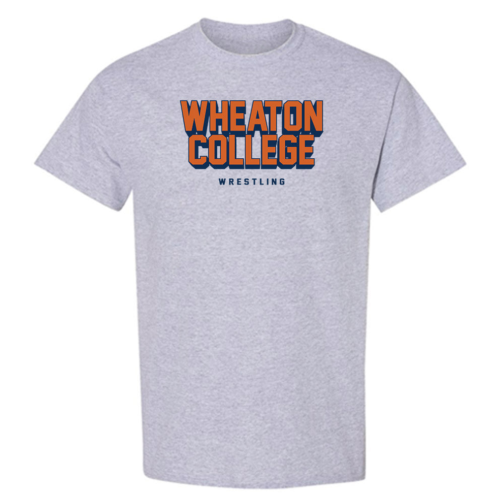 Wheaton IL - NCAA Wrestling : Drew Jordan - Classic Shersey T-Shirt-0