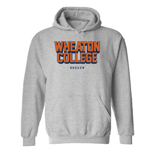 Wheaton IL - NCAA Men's Soccer : Caleb Davis - Classic Shersey Hooded Sweatshirt-0
