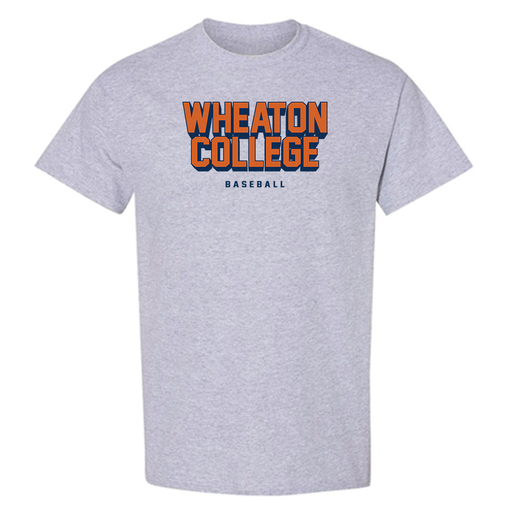 Wheaton IL - NCAA Baseball : Alex Bagley - Classic Shersey T-Shirt-0