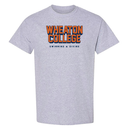 Wheaton IL - NCAA Men's Swimming & Diving : Jac Cummings - Classic Shersey T-Shirt-0