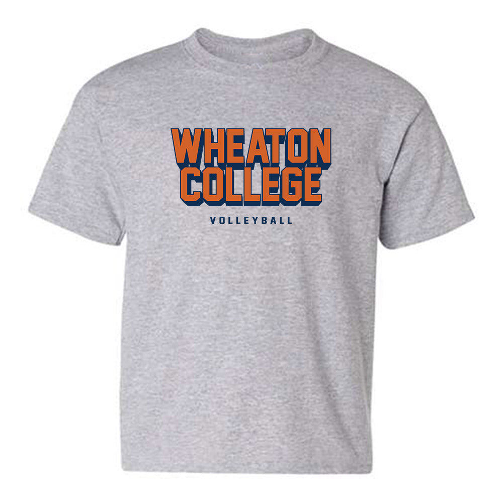 Wheaton IL - NCAA Women's Volleyball : Katherine Adkison - Classic Shersey Youth T-Shirt-0