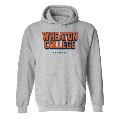 Wheaton IL - NCAA Baseball : JD Van Hook - Classic Shersey Hooded Sweatshirt-0