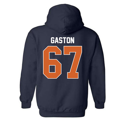 Wheaton IL - NCAA Football : Soren Gaston - Classic Shersey Hooded Sweatshirt-1