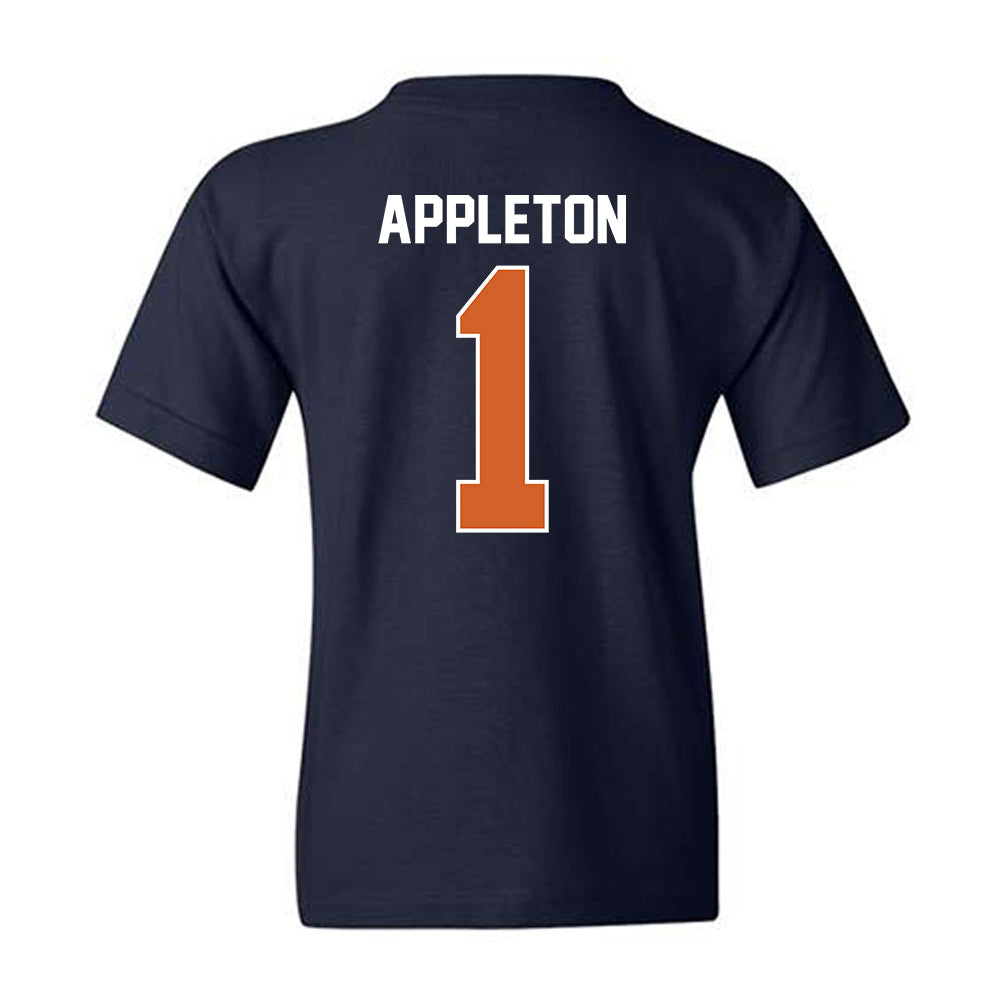Wheaton IL - NCAA Men's Basketball : Cody Appleton - Classic Shersey Youth T-Shirt-1