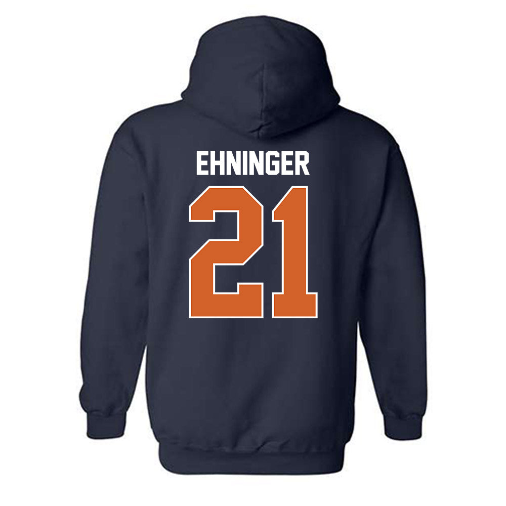 Wheaton IL - NCAA Softball : Brianna Ehninger - Classic Shersey Hooded Sweatshirt-1
