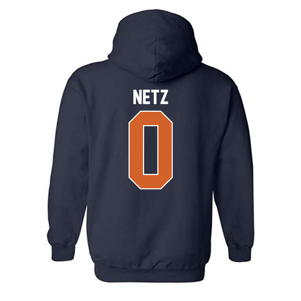 Wheaton IL - NCAA Women's Soccer : Elizabeth Netz - Classic Shersey Hooded Sweatshirt-1